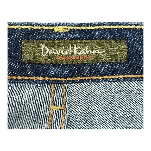 David Kahn Jeanswear Straight Leg Denim Jeans Women Size 10 - Picture 9 of 12